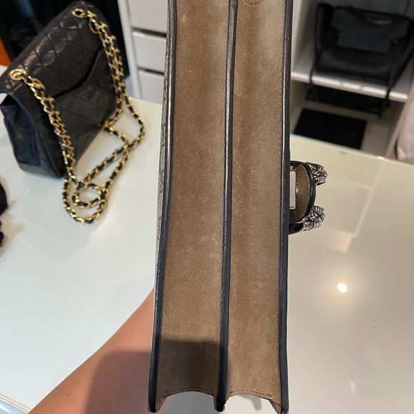 GUCCI Dionysus GG Small Shoulder Bag - Picture 7 of 10